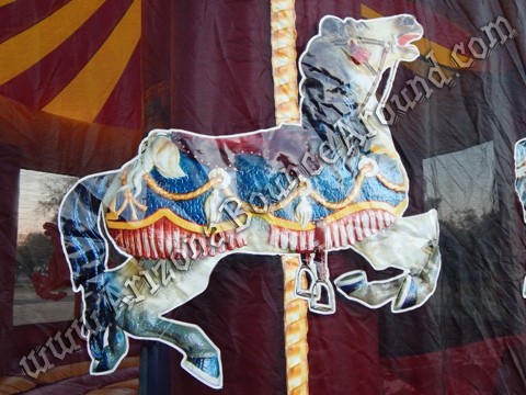 Carousel Bounce House rental Phoenix AZ